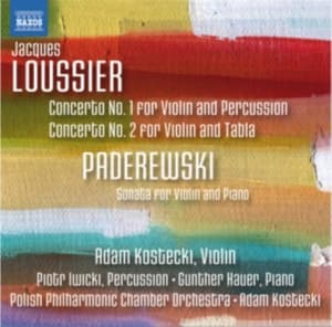 Loussier - Violin Music (CD)