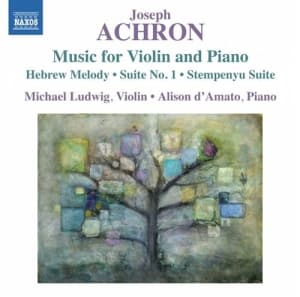 Achron - Music For Violin And Piano (CD)