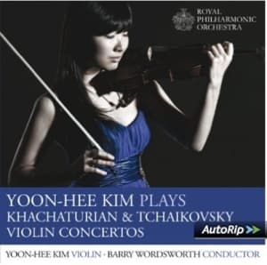 Khachaturian / Tchaikovsky - Violin Concertos (CD)