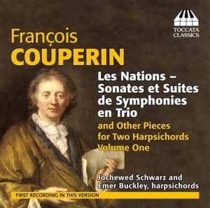 Couperin - Music For 2 Harpsichord (CD)
