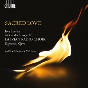 Falik / Maskats / Sviridov - Sacred Love (CD)
