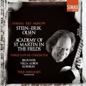 Various Composers - Three Guitar Concertos (CD)