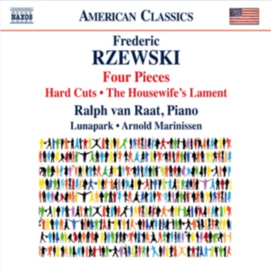 Rzewski - Four Pieces (CD)