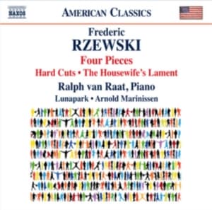 Rzewski - Four Pieces (CD)