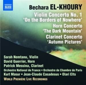 El-Khoury - Violin Concerto (CD)