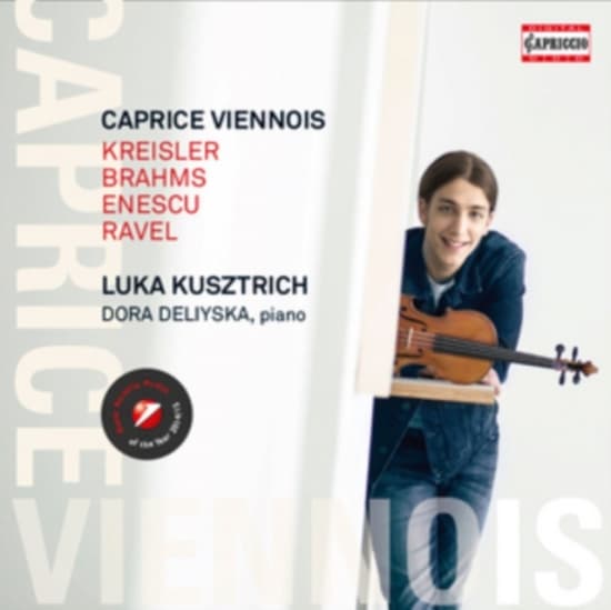 Kreisler / Brahms / Enescu / Ravel - Caprice Viennois (CD)