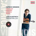 Miniatyrbilde 1 av 2: Kreisler / Brahms / Enescu / Ravel - Caprice Viennois (CD)