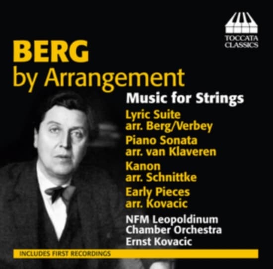 Berg - By Arrangement (CD)