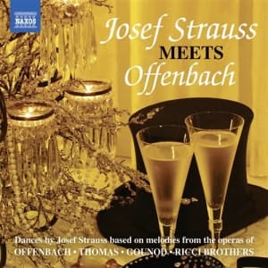 Josef Strauss - Meets Offenbach (CD)