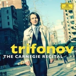 Trifonov Daniil Piano - Carnegie Recital (Live Carnegie H) (CD)