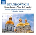 Miniatyrbild 2 av 2: Stankovych - Symphony 1,2+4 (CD)