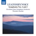 Miniatyrbillede 2 af 2: Lyatoshynsky - Symphonies 2+3 (CD)