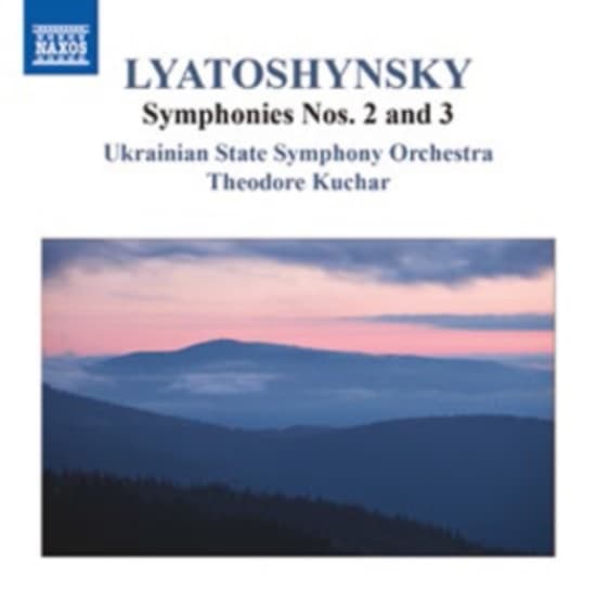 Lyatoshynsky - Symphonies 2+3 (CD)