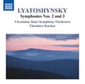 Miniatyrbillede 1 af 2: Lyatoshynsky - Symphonies 2+3 (CD)