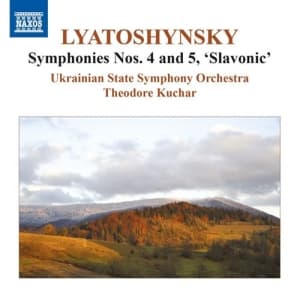 Lyatoshynsky - Symphonies 4+5 (CD)