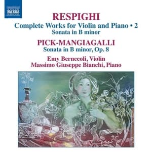 Respighi - Works For Violin 2 (CD)