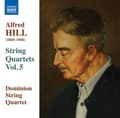 Pikkukuva 1 / 2: Hill - String Quartets Vol.5 (CD)