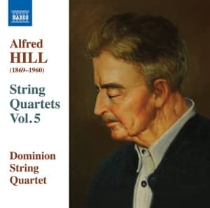 Hill - String Quartets Vol.5 (CD)