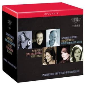 Rosenblatt - Recitals Vol 1 (CD)