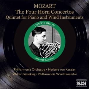 Mozart - Horn Concertos (CD)