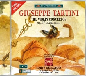 Tartini - The Violin Concertos Vol 17 (CD)