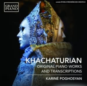 Khachaturian Aram - Original Piano Works And Transcript (CD)