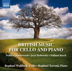 Various Composers - British Music For Cello And Piano (CD)