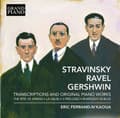 Pikkukuva 1 / 2: Stravinsky Ravel Gershwin - Transcriptions And Original Piano W (CD)
