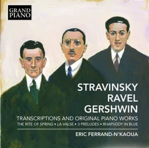 Stravinsky Ravel Gershwin - Transcriptions And Original Piano W (CD)