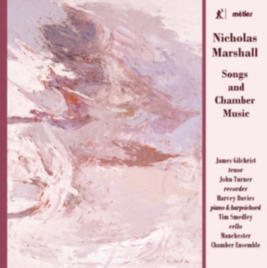 Marshall Nicholas - Songs And Chamber Music (CD)