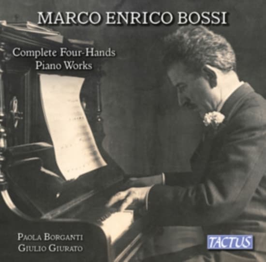Bossi Marco Enrico - Complete Piano Works 4-Hands (CD)