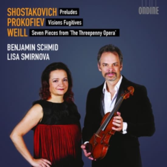 Shostakovich / Prokofiev / Weill - Preludes / Visions Fugitives / Seve (CD)