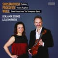 Miniatyrbillede 1 af 2: Shostakovich / Prokofiev / Weill - Preludes / Visions Fugitives / Seve (CD)