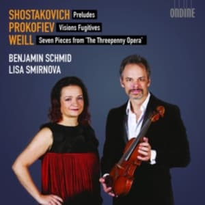 Shostakovich / Prokofiev / Weill - Preludes / Visions Fugitives / Seve (CD)