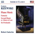 Pikkukuva 1 / 2: Rzewski - Piano Music (CD)