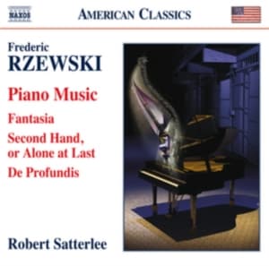 Rzewski - Piano Music (CD)