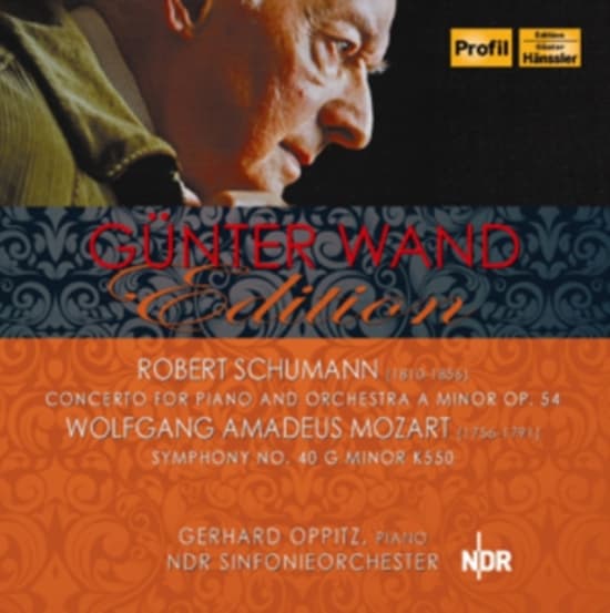 Schumann - Piano Concerto (CD)