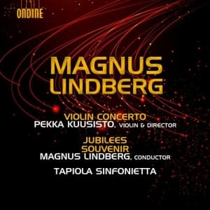 Lindberg - Violin Concerto. Jubilees. Souvenir (CD)