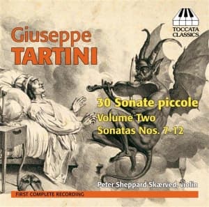 Tartini - 30 Sonate Piccole Vol 2 (CD)