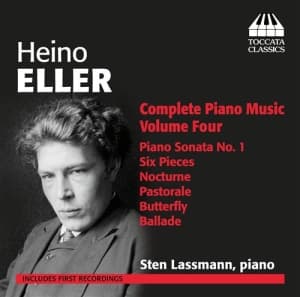 Eller - Complete Piano Music Vol 4 (CD)