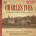 Miniatyrbilde 1 av 2: Ives Charles - Symphonies Nos 1 & 2