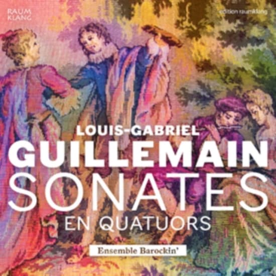 Guillemain Louis-Gabriel - Sonates En Quatuors (CD)