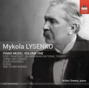 Lysenko Mykola - Piano Music, Volume 1 (CD)