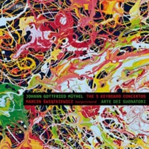 Müthel Johann Gottfried - The 5 Keyboard Concertos (CD)