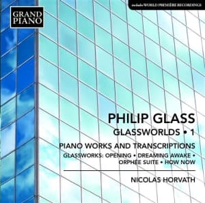Glass Philip - Glassworlds 1 (CD)