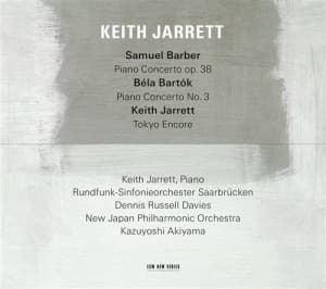 Barber/Bartók/Jarrett - Piano Concertos (CD)
