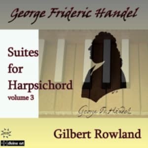 Handel George Frideric - Suites For Harpsichord Vol. 3 (CD)