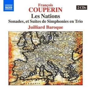 Couperin François - Les Nations (CD)