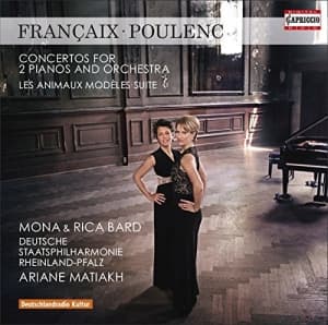 Francaix / Poulenc - Concertos (CD)