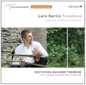 Various Composers - A Swedish Trombone Wilderness (CD)